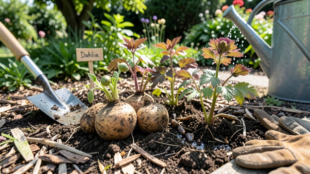 When to Plant Dahlias in Zone 6A: Exact Weeks Before Last Frost for Bold Blooms
