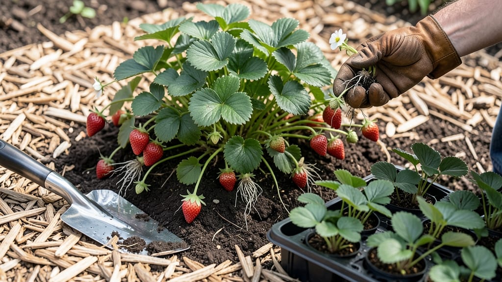 When Do You Plant Strawberries in California: Best Months by Variety for Zero-Bolt Harvests
