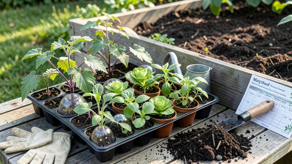 When to Plant Your Garden in Maryland: Frost-Free Deadlines by Zone 7-8 Varieties