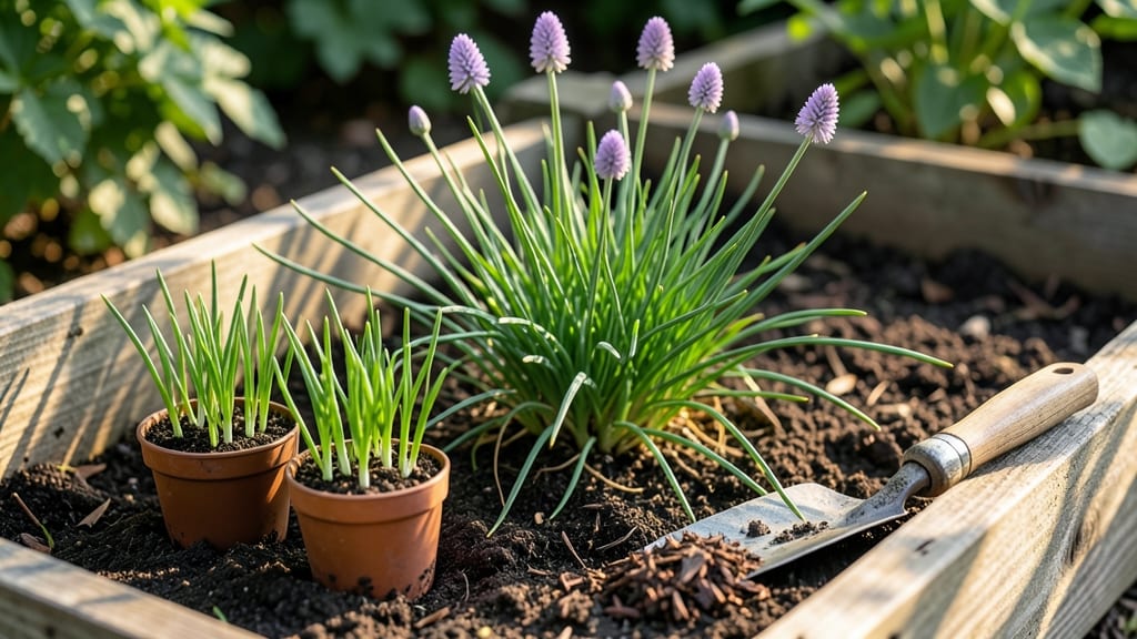 When to Plant Chives in Zone 7: Spring vs Fall Timing for Bold Growth