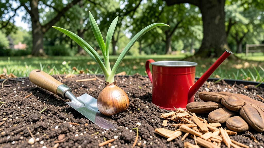 When to Plant Asiatic Lily Bulbs in Spring: Soil Temp Triggers for Zero-Frost Blooms
