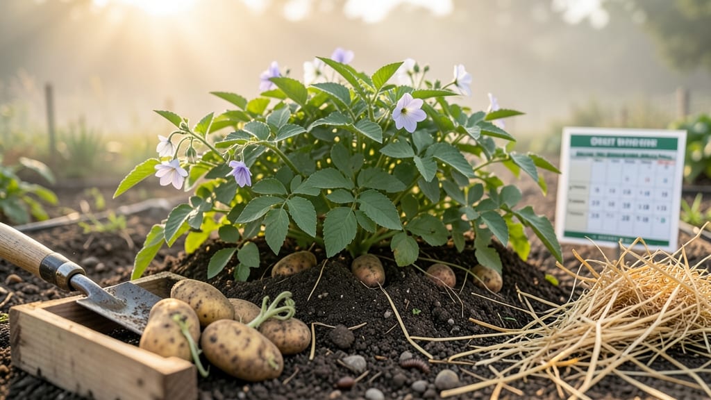 When Do You Plant Potatoes in Oregon: Frost-Free Timing by Variety Type