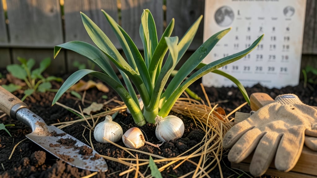 When Do You Plant Garlic in Georgia: Fall Deadlines by Variety for Zero-Bolt Success