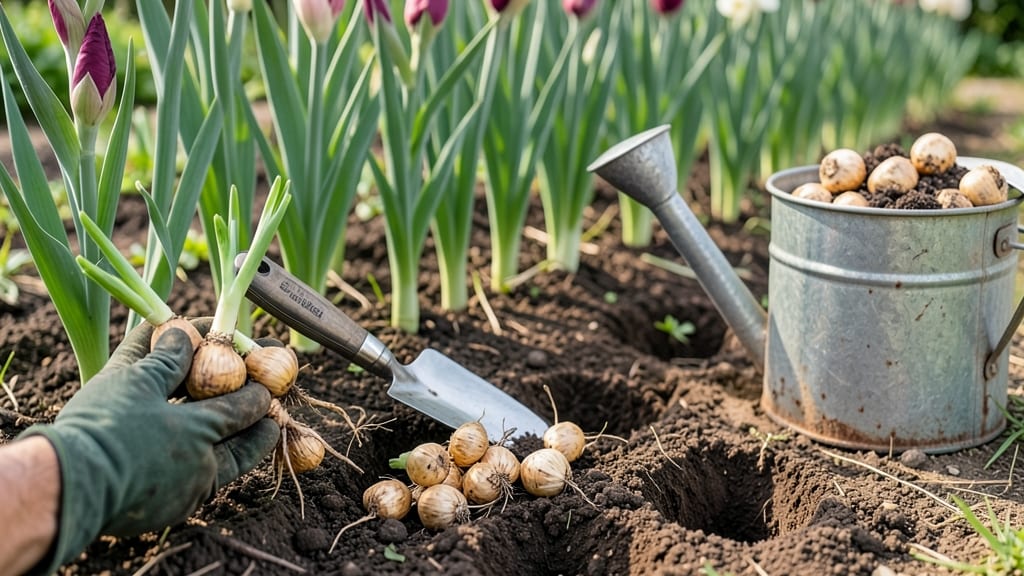 When to Plant Gladiolus Bulbs in Tennessee: Exact Weeks Before Last Frost for Bold Blooms