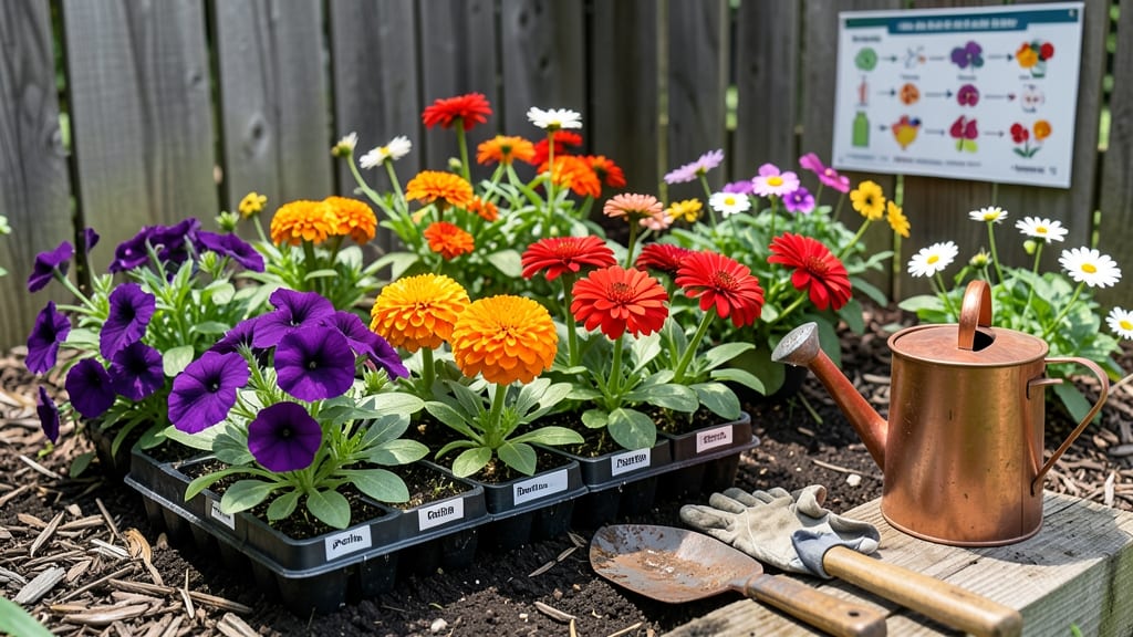 When to Plant Flowers in St Louis: Exact Dates for Zero-Frost Blooms