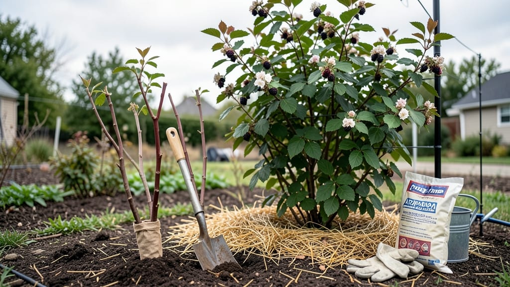 When to Plant Blackberries in Colorado: Soil Temp Triggers for Fast Root Spread