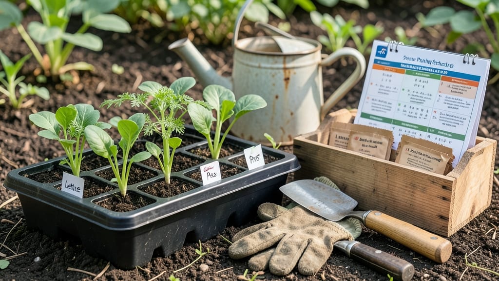 When to Plant a Vegetable Garden in Seattle: Cool-Season Starts & Heat-Tolerant Swaps