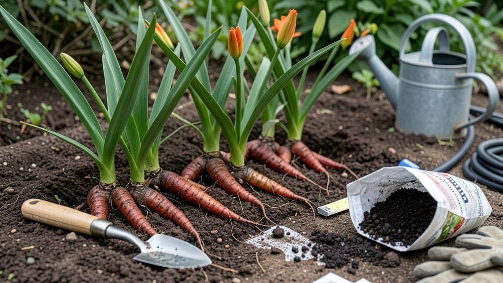 When to Plant Daylily Bulbs in Zone 5: Exact Weeks Before Last Frost for Reliable Blooms