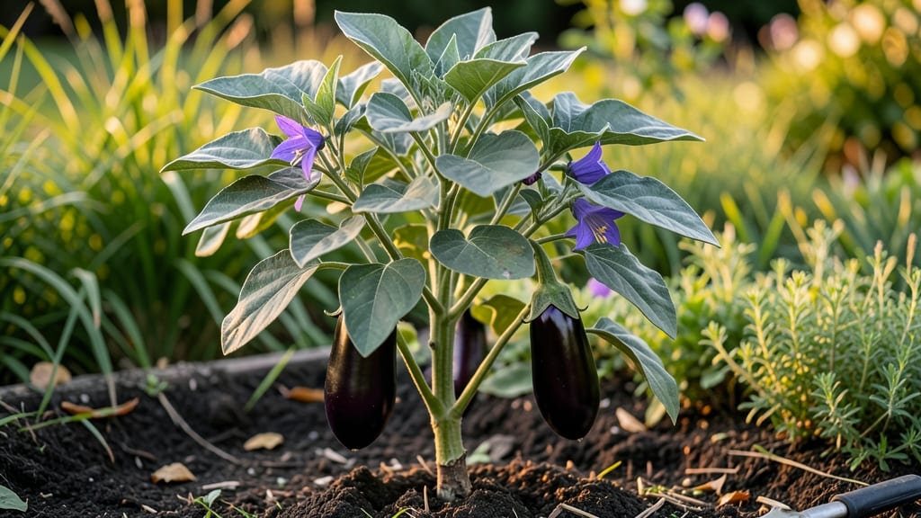 How Tall Does Black Beauty Eggplant Grow: Height Guide & Compact Care Tips