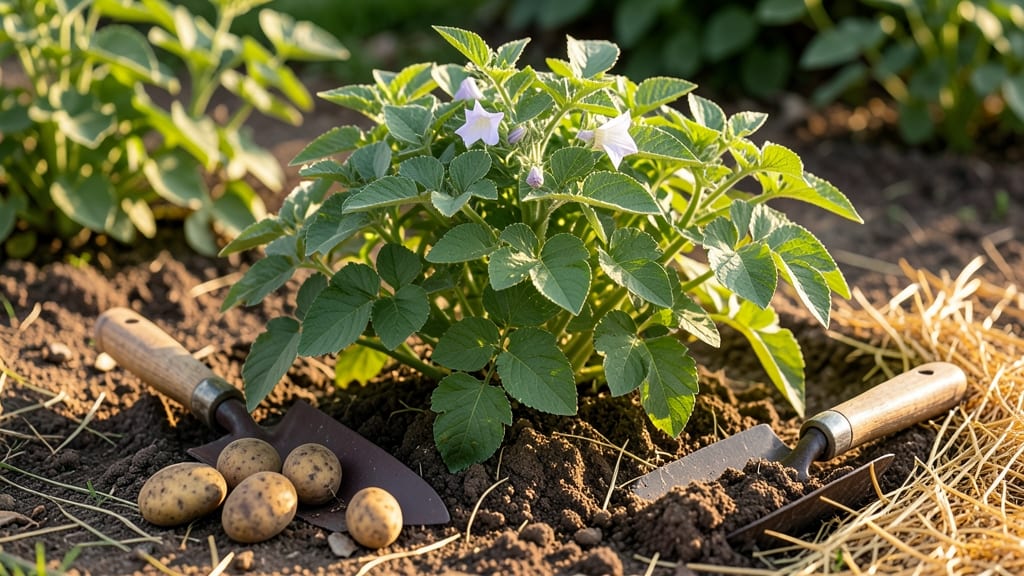 When to Plant Fall Potatoes in Zone 8: Heat-Tolerant Varieties & Exact Weeks Before Frost