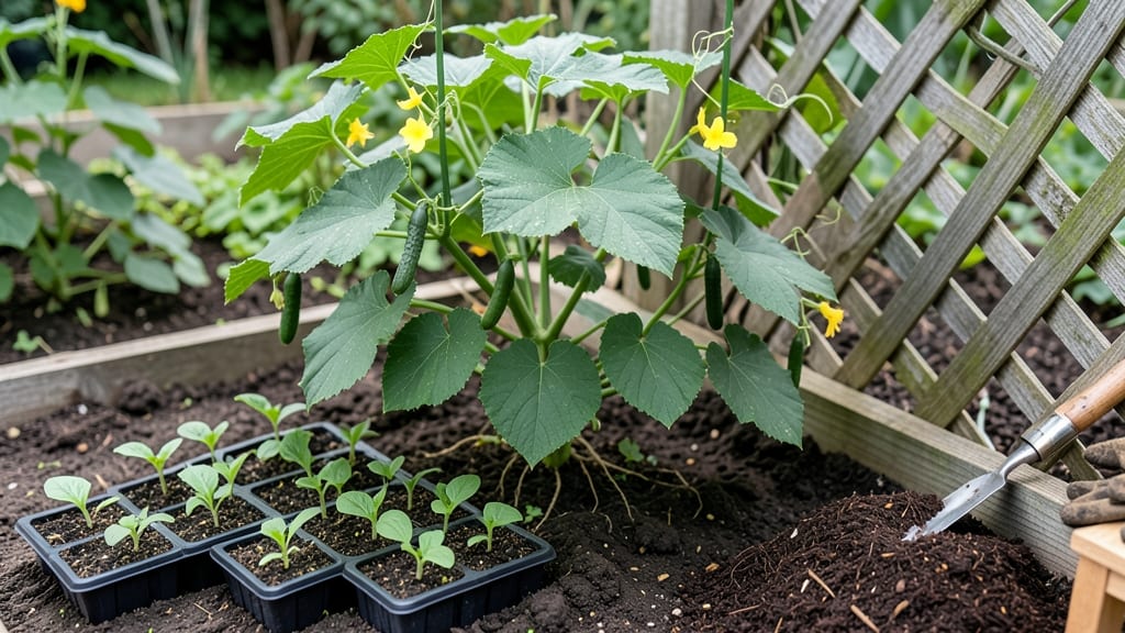 When to Plant Cucumbers in Zone 6A: Soil Temp & Frost Dates for Zero-Bolt Success