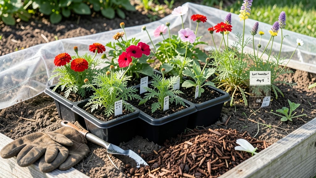When to Plant Flowers in NY: Local Frost Dates by Variety for Zero-Bolt Blooms
