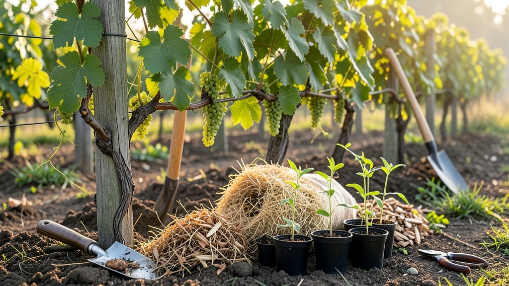 When to Plant Grapes in NC: Chill-Hour Needs by Variety for Reliable Harvests