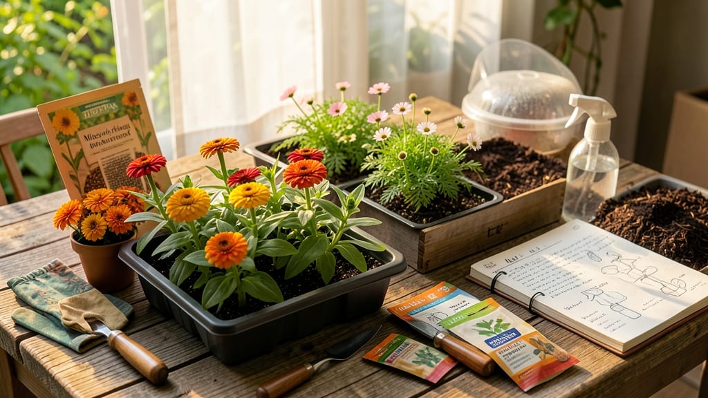 When to Plant Flower Seeds in Michigan: USDA Zone 5-6 Deadlines by Variety Type