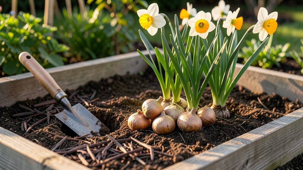 When to Plant Daffodils in Massachusetts: USDA Zone 5b-6b Timing for Bulb Success