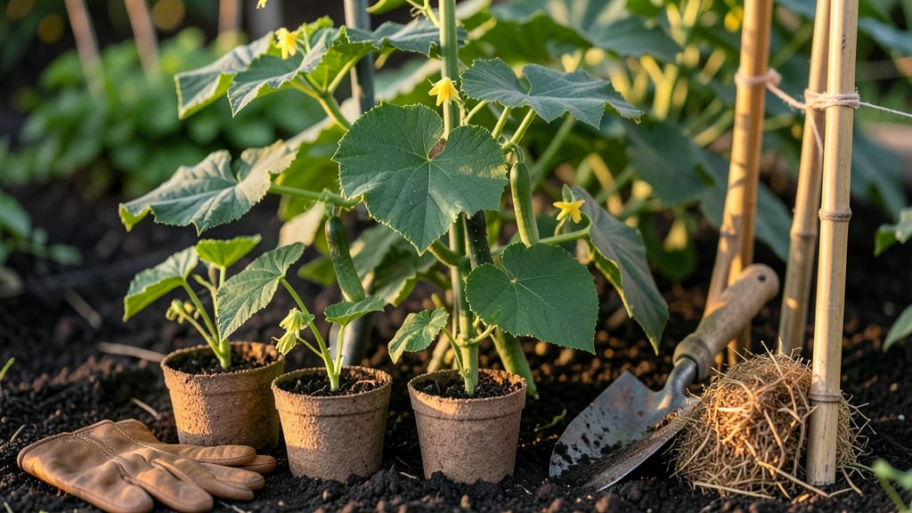 When to Plant Cucumbers in Zone 8: Heat-Tolerant Varieties and Exact Start Dates