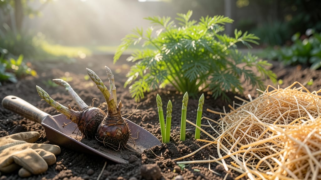 When to Plant Asparagus in Utah: Cold-Hardy Varieties That Thrive in Zone 5-6