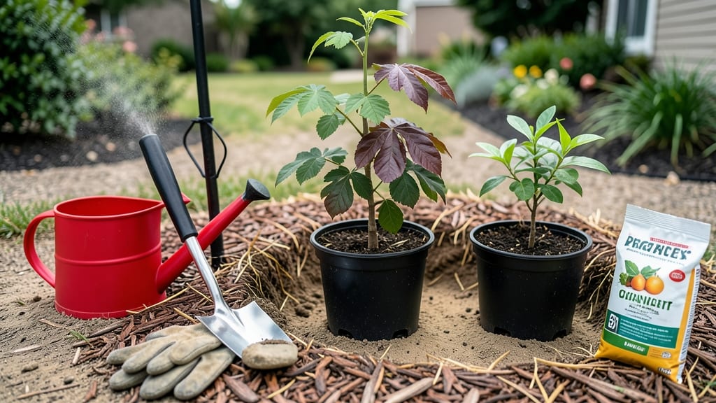 When to Plant Fruit Trees in Central Texas: Heat-Tolerant Varieties & Exact Months for Strong Root Growth