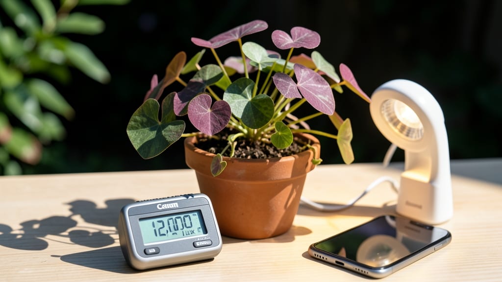 How Much Light Does a Shamrock Plant Need: Bright Indirect Light Secrets for Lush Growth
