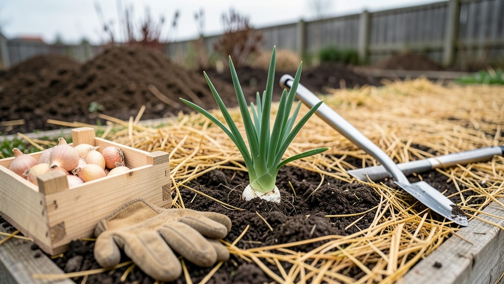 When to Plant Garlic in New Jersey: Frost-Free Window & Variety-Specific Months