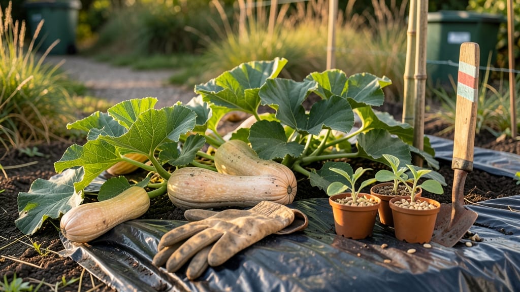 When to Plant Butternut Squash in NC: Heat-Tolerant Varieties & Frost-Free Deadlines