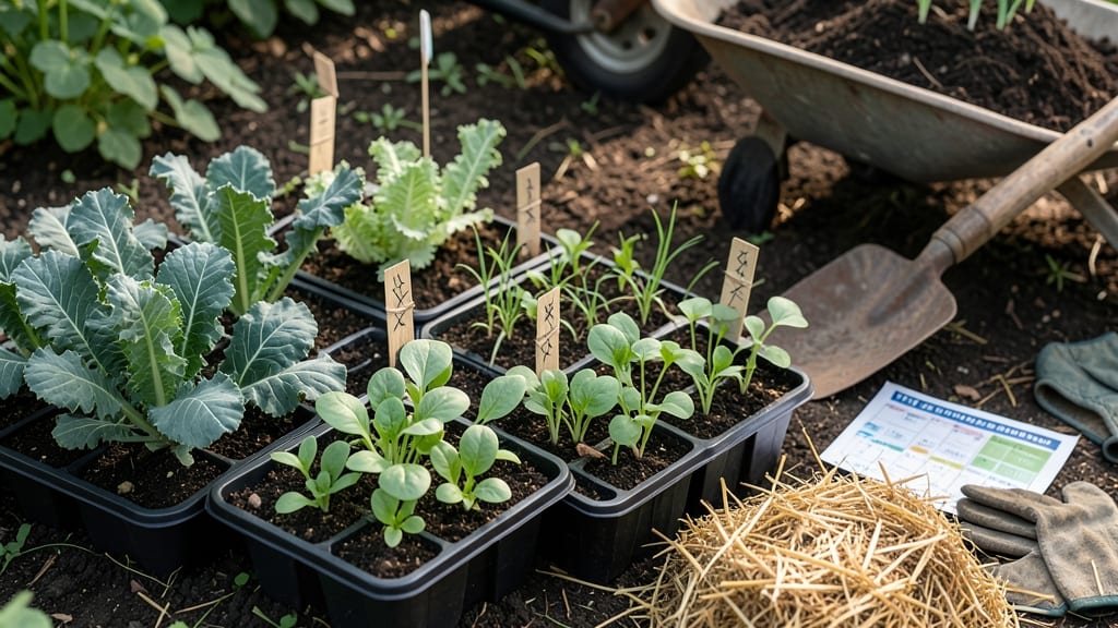 When to Plant a Vegetable Garden in New York: Last-Frost Dates by Crop Type