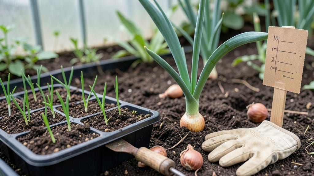 When to Plant Onions in Zone 6: Soil Temp Triggers for Fast Germination