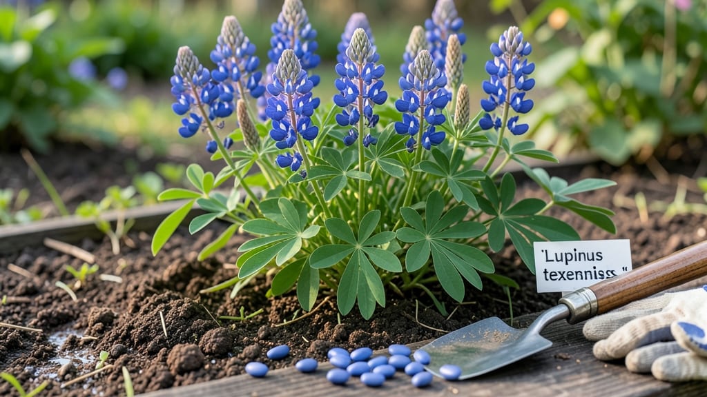 When to Plant Bluebonnet Seeds in North Texas: Exact Weeks Before Last Frost for Best Germination