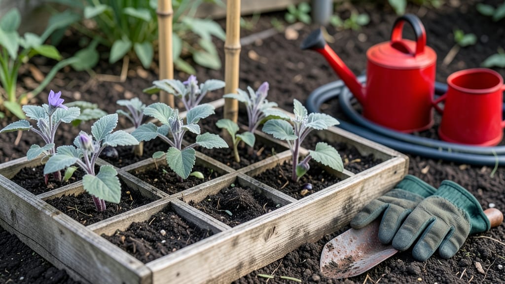 When to Plant Eggplant in Zone 7: Soil Temp Triggers for Fast Germination