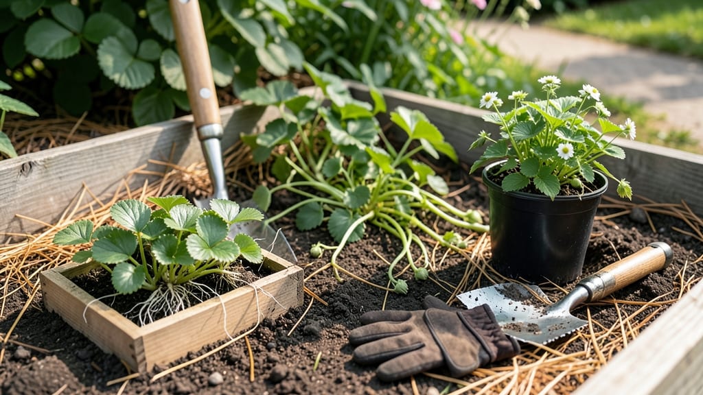 When Do You Plant Strawberries in Tennessee: Exact Months by Zone for Zero-Bolt Success