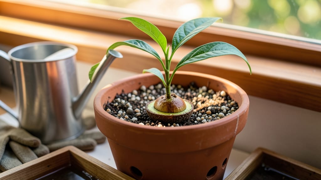 When to Plant Avocado Pit in Soil: Chill-Hour Triggers & Heat-Zone Deadlines