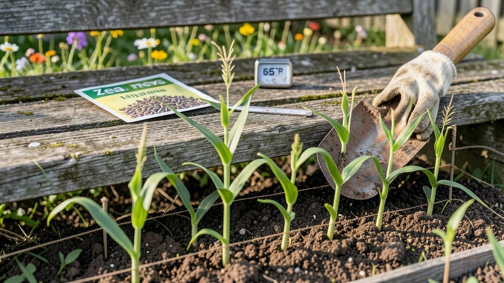 When to Plant Corn in West Virginia: Frost-Free Deadlines by USDA Zone 7a/7b