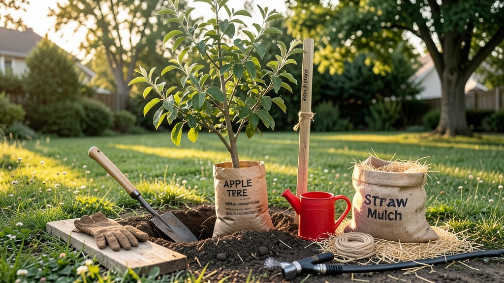 When to Plant Apple Trees in North Carolina: Chill-Hour Matching by Variety for Reliable Blooms