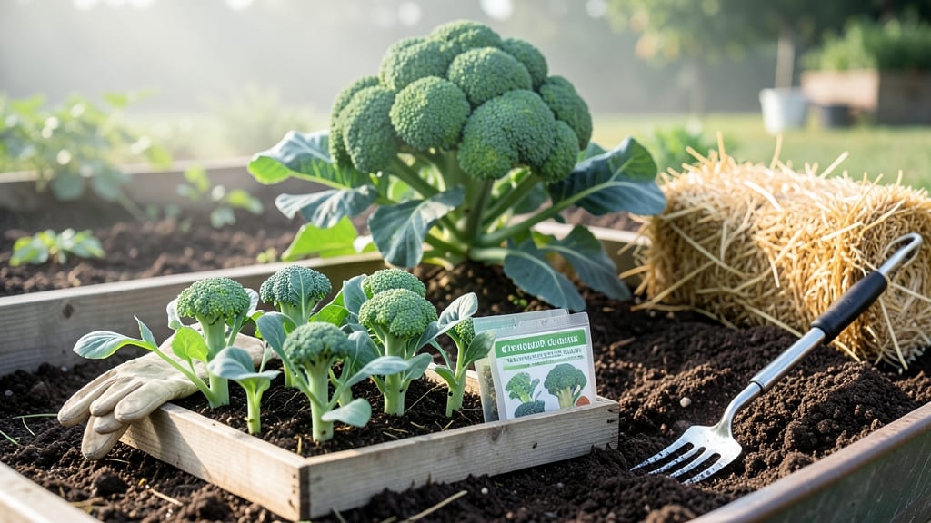 When to Plant Broccoli in Massachusetts: Frost-Free Window by USDA Zone Maps