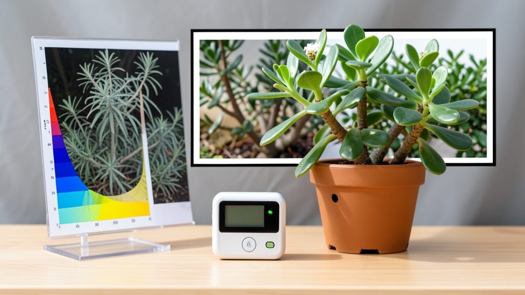 How Much Light Does a Jade Plant Need: Bright Indirect Sunlight Rules for Thriving Growth