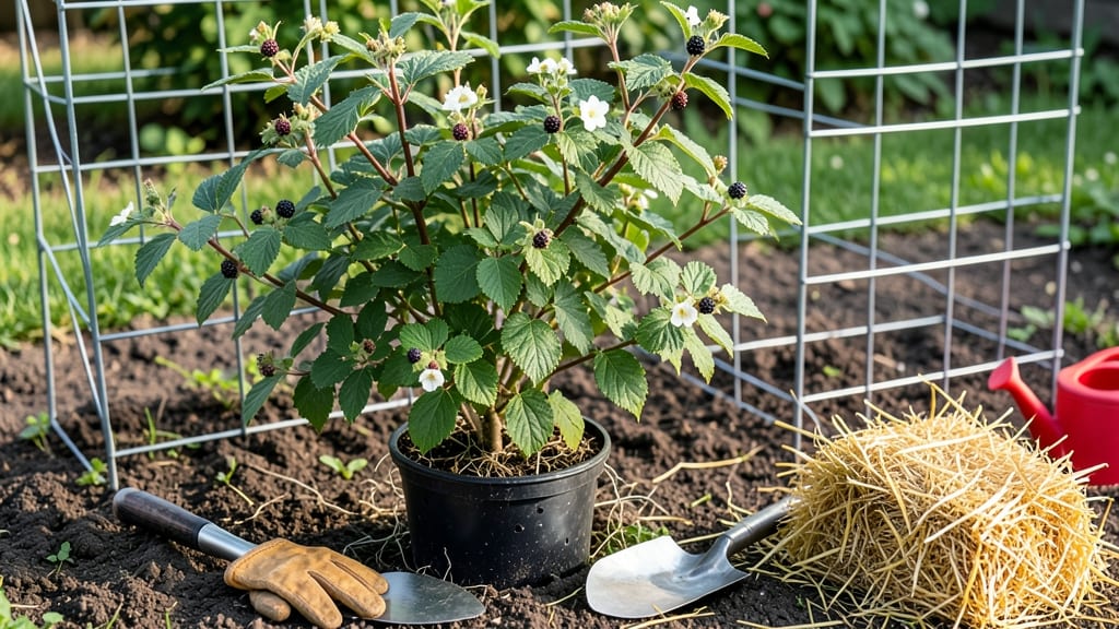 When to Plant Blackberries in NC: Chill-Hour Matching Guide for Thriving Brambles