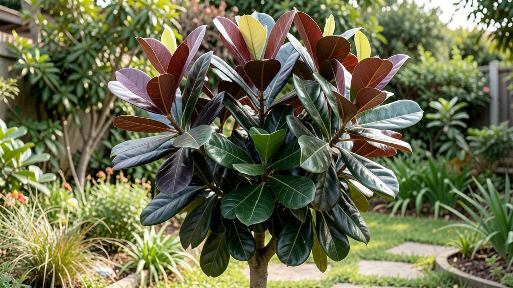 How Tall Do Rubber Plants Grow: Indoor Height Limits by Variety