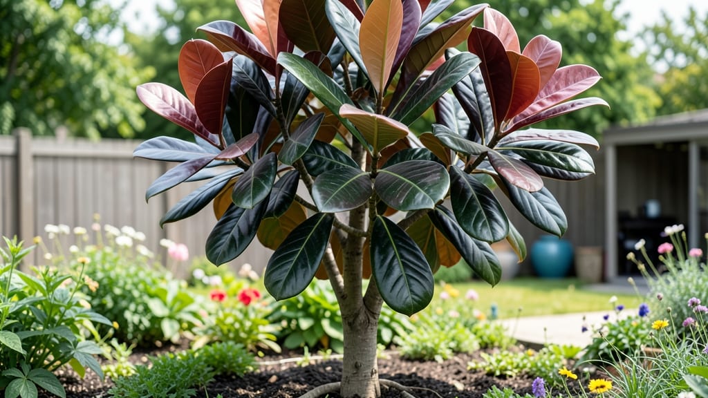 How Tall Do Rubber Plants Grow: Indoor Height Limits by Variety
