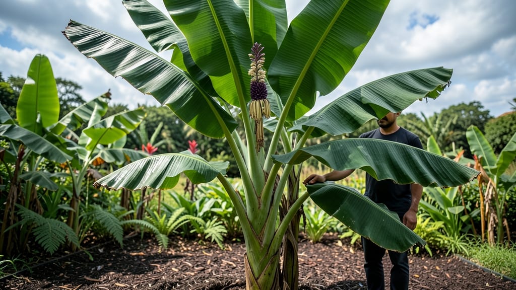 How Tall Do Banana Plants Grow: Exact Heights by Variety and Climate Zones