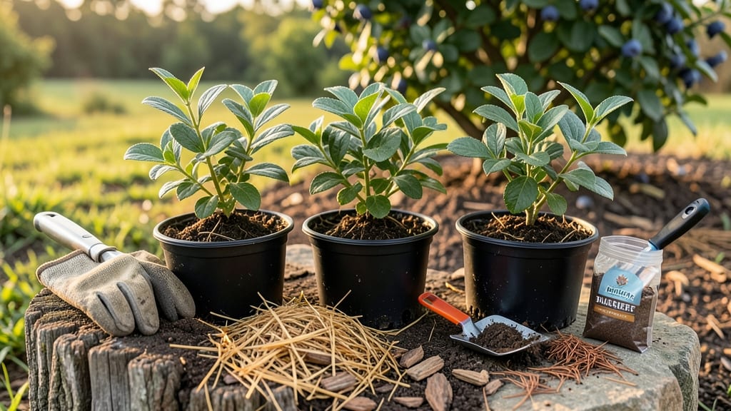 When to Plant Blueberries in Arkansas: Chill-Hour Matching Guide by Variety