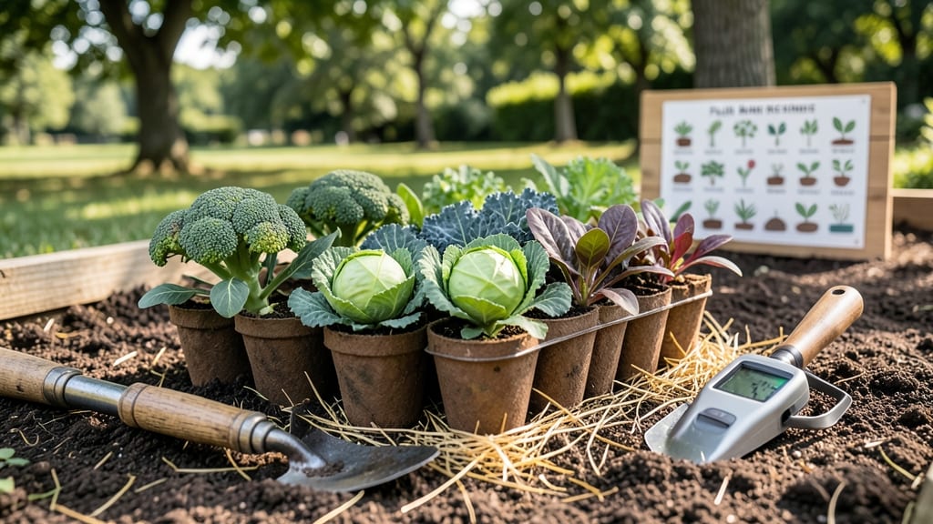 When to Plant a Fall Garden in South Texas: Heat-Resistant Varieties and Exact Week Timeline