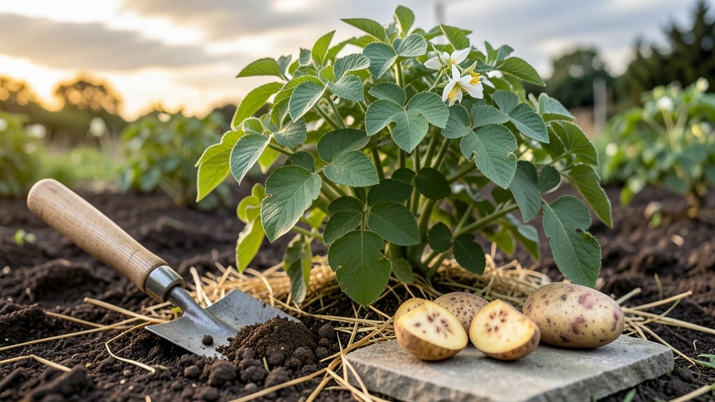 When Do You Plant Potatoes in Mississippi: Heat-Tolerant Varieties and Frost-Free Deadlines
