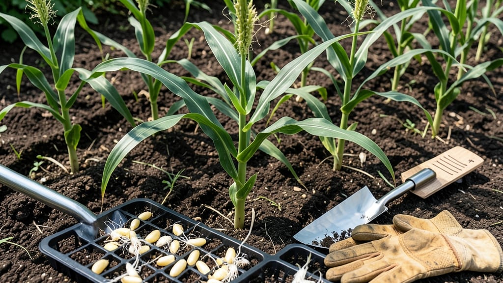 When to Plant Corn in Connecticut: Soil Temperature Triggers for Fast Germination