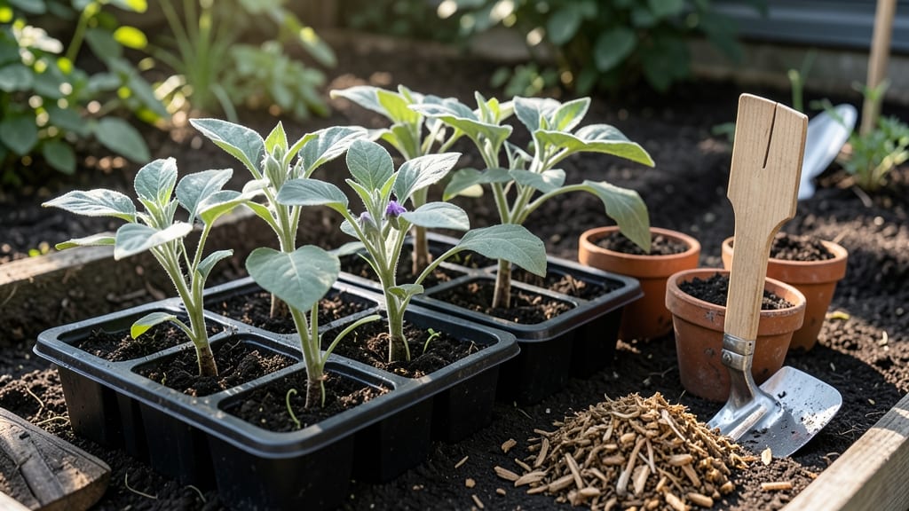 When to Plant Eggplant in NC: Heat-Loving Schedule for Zero Frost Risk