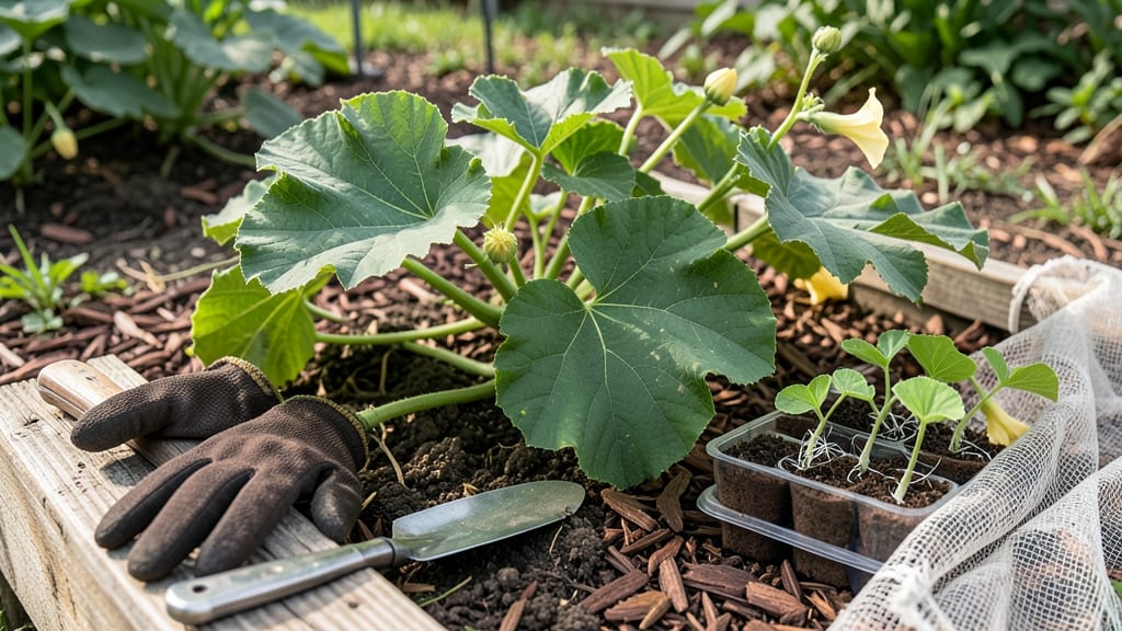 When to Plant Acorn Squash in Florida: Soil Temp Triggers for Fast Germination