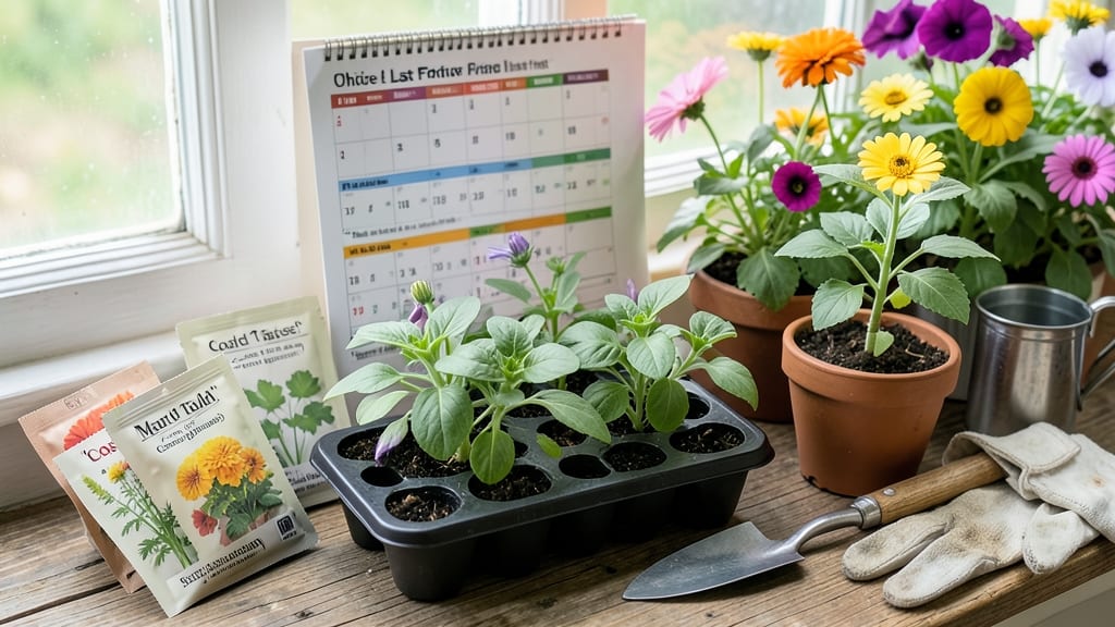 When to Plant Flower Seeds in Ohio: Heat-Tolerant Varieties and Frost Dates Guide