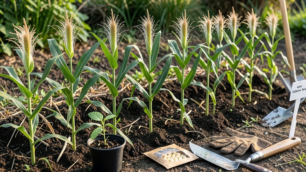 When to Plant Corn in Zone 5b: Exact Weeks Before Last Frost for Peak Yield