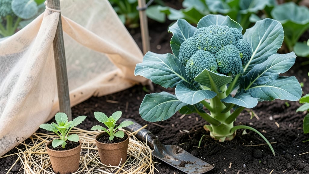 When to Plant Fall Broccoli in Zone 6: Exact Weeks Before Frost for Zero-Bolt Harvests