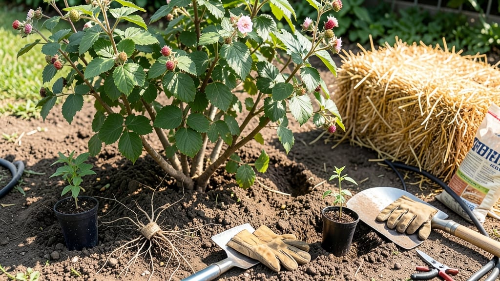 When to Plant Blackberries in Indiana: Chill-Hour Matching Guide for Reliable Harvests