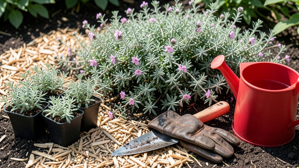 When to Plant Creeping Thyme in Colorado: Spring After Frost Risk Ends